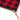 General Knot & Co. Bags One Size / Red/Black Buffalo Check Zipper Pouch
