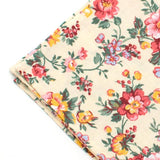 General Knot & Co. Squares 13"x13" One Size / Multi Butter Rose Pocket Square