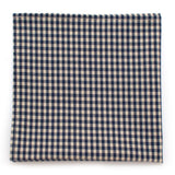 General Knot & Co. Squares 13"x13" One Size / Navy Endicott  Gingham Square- Ink