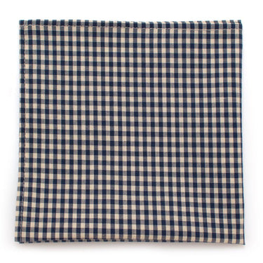 General Knot & Co. Squares 13"x13" One Size / Navy Endicott  Gingham Square- Ink