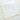 General Knot & Co. Squares Formal White Pocket Square with Contrast Edging