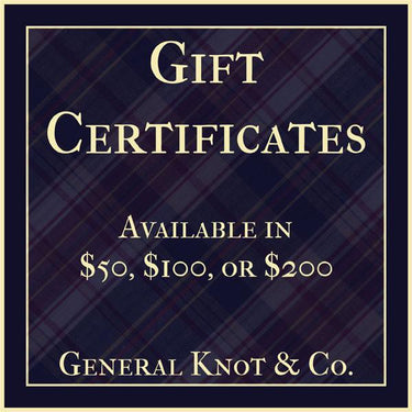General Knot & Co. Gift Card Gift Card