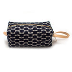 General Knot & Co. One Size / Navy Indigo Dragonflies Travel Kit