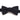 General Knot & Co. Self-Tied Classic Bow Tie 2.5" at Widest 2.5" W-13.5" to 18.5" Adjustable Band / Navy Japanese Indigo Tidal Wave Bow