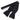 General Knot & Co. Self-Tied Classic Bow Tie 2.5" at Widest 2.5" W-13.5" to 18.5" Adjustable Band / Navy Japanese Indigo Tidal Wave Bow