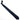 General Knot & Co. Classic Necktie 2 7/8" x 58" Classic 2.9" x 58" / Navy Navy Formal Classic Necktie