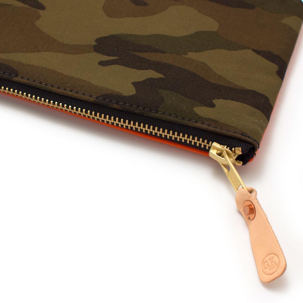 General Knot & Co. Bags One Size / Multi Ranger Camouflage Zipper Pouch