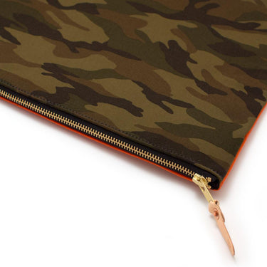 General Knot & Co. Bags One Size / Multi Ranger Camouflage Laptop Sleeve/Carryall-Large