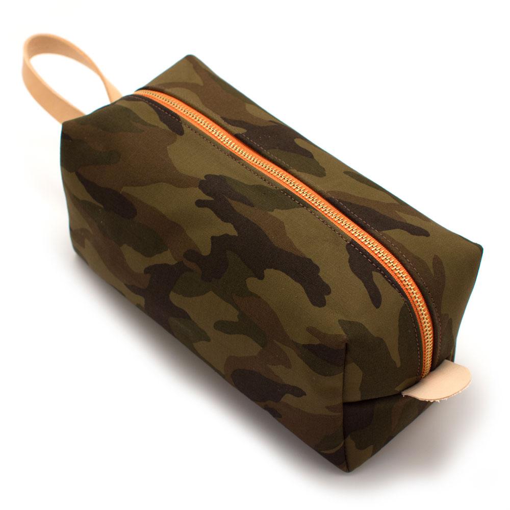 General Knot & Co. Bags One Size / Multi Ranger Camouflage Travel Kit