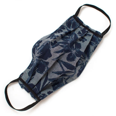 General Knot & Co. Masks Reusable Tropical Chambray Mask- Elastic Loops- Kid Sizes Available