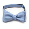 General Knot & Co. Self-Tied Classic Bow Tie 2.5" at Widest Soft Cornflower Formal Classic Bow