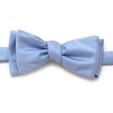 General Knot & Co. Self-Tied Classic Bow Tie 2.5" at Widest Soft Cornflower Formal Classic Bow