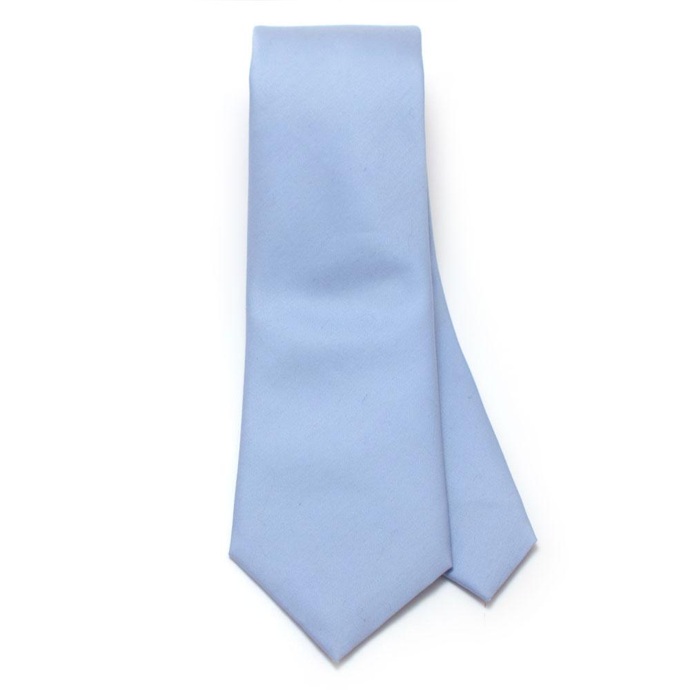 General Knot & Co. Archives Classic 2.9" x 58" / Blue Soft Cornflower Formal Classic Necktie