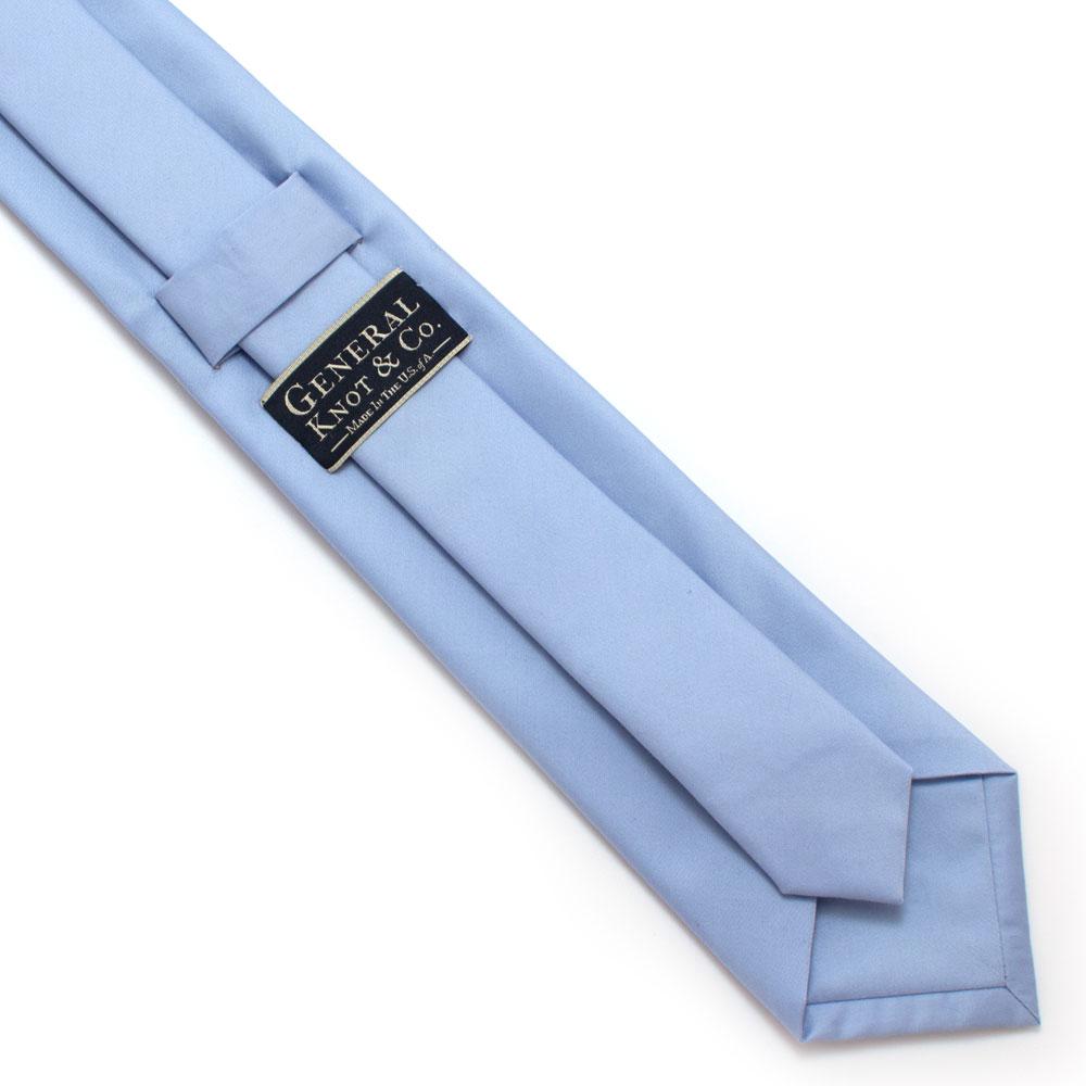 General Knot & Co. Archives Classic 2.9" x 58" / Blue Soft Cornflower Formal Classic Necktie