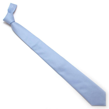 General Knot & Co. Archives Classic 2.9" x 58" / Blue Soft Cornflower Formal Classic Necktie