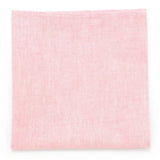 General Knot & Co. Squares 13"x13" One Size / Pink Sun Washed Pink Chambray Square