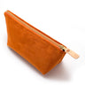 General Knot & Co. Bags One Size / Orange Vintage Carrot Velvet Travel Clutch