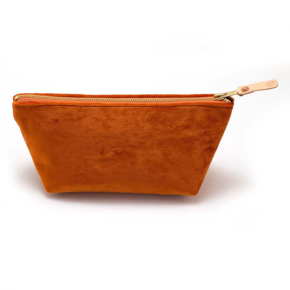 carrot clutch bag