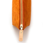 General Knot & Co. Bags One Size / Orange Vintage Carrot Velvet Travel Clutch