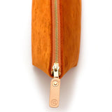 General Knot & Co. Bags One Size / Orange Vintage Carrot Velvet Travel Clutch